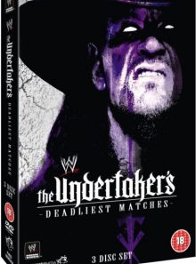 Wwe: undertaker's deadliest matches