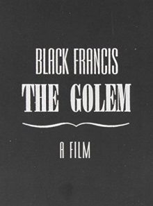 Black francis: the golem: a film