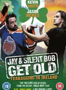 Jay and silent bob get old - teabagging in ireland