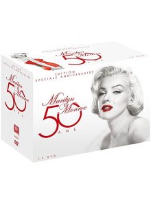 Marilyn monroe 50 ans - coffret 17 films - édition spéciale anniversaire