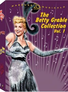 The betty grable collection, vol. 1 (my blue heaven / the dolly sisters / moon over miami / down argentine way)