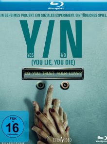 Y/n - yes/no (you lie, you die)
