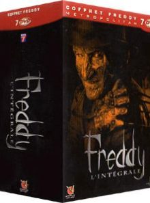 Freddy - l'intégrale 7 dvd : edition limitée