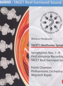 Tacets beethoven symphonies 1 9