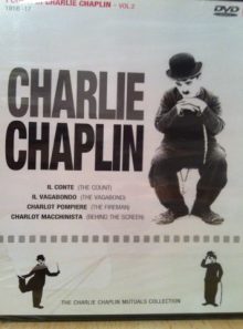 Charlie chaplin - the charlie chaplin mutuals 1916/17 volume 2 - dvd