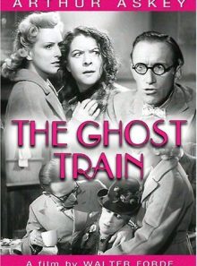 The ghost train (b&w)