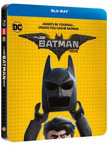 Lego batman, le film - steelbook - the lego batman movie