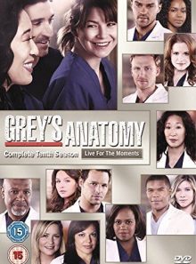 Grey's anatomy - complete tenth season