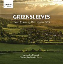 Greensleeves folk music of the british i