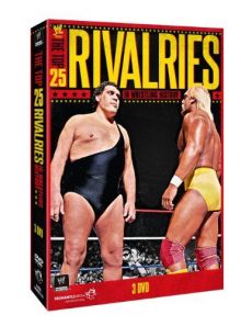 Wwe presents the top 25 rivalries in wrestling history