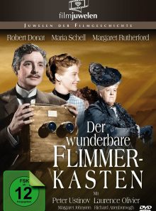 Der wunderbare flimmerkasten - die erfindung der filmkamera