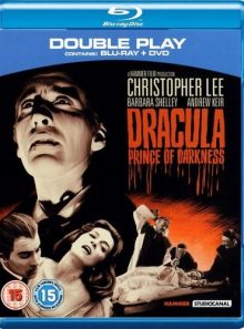Dracula prince of darkness (blu-ray + dvd)  prince des ténébres