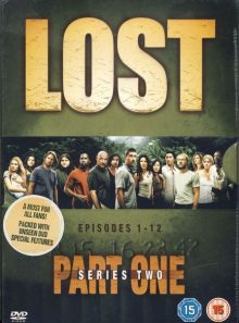 Lost - series 2 - part one - episodes 1-12