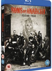 Sons of anarchy - season 4 [blu-ray]