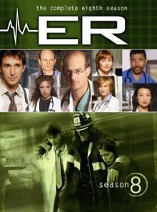 E.r. medici in prima linea stagione 08 (3 dvd)