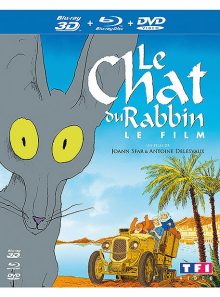 Le chat du rabbin - combo blu-ray 3d + dvd