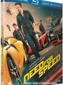 Need for speed - blu-ray