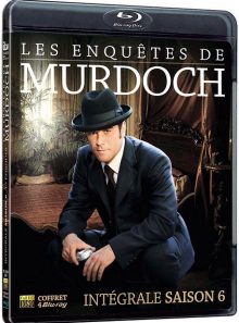 Les enquêtes de murdoch - intégrale saison 6 - blu-ray