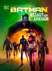 Batman assault sur arkham: vod sd - location