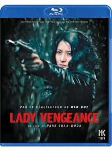 Lady vengeance - blu-ray