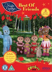 In the night garden - best of friends triple set [dvd]