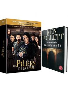 Les piliers de la terre - dvd + livre