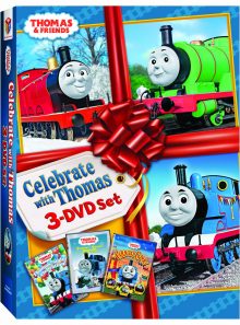 Celebrate with thomas 3 dvd set