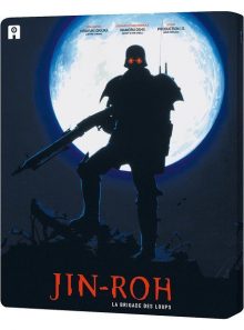 Jin-roh, la brigade des loups - combo blu-ray + dvd - édition boîtier métal