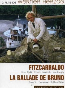 Fitzcarraldo + la ballade de bruno - pack