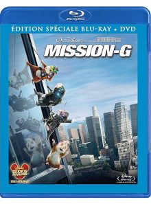Mission-g - combo blu-ray + dvd