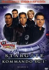 Stargate kommando sg 1 - season 9 box
