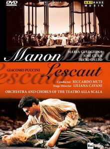 Puccini, giacomo - manon lescaut (ntsc)