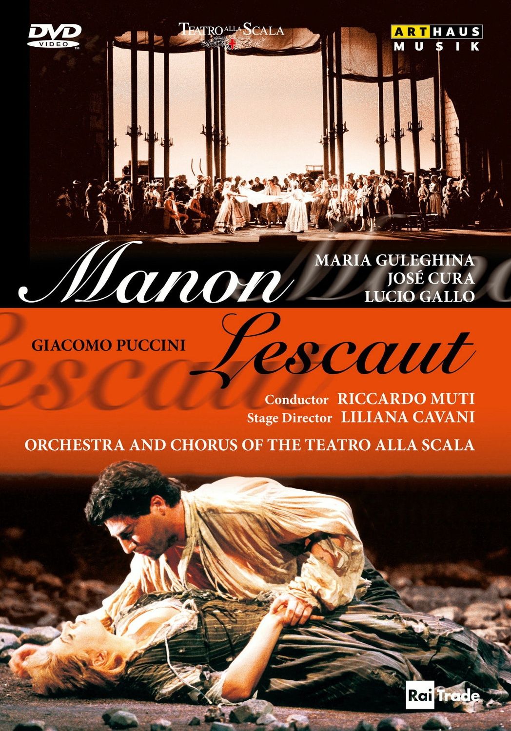 Puccini, Giacomo - Manon Lescaut (ntsc) : Louez Ou Achetez En VOD, DVD ...