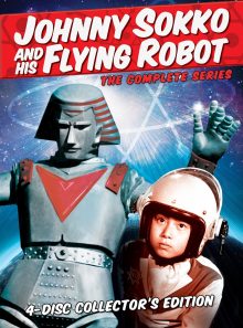 Johnny sokko and his flying robot