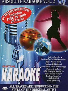 Absolute karaoke vol 2 : partytime karaoke (dvd + cd)