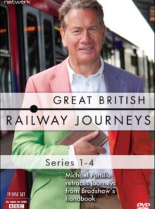 Great british railway journeys 1-4
