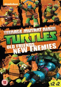 Teenage mutant ninja turtles - old friends new enemies: season...
