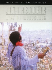 Jimi hendrix - live at woodstock - definitive edition - edition limitée