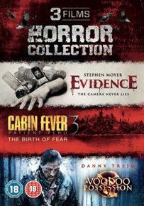 Three film horror collection