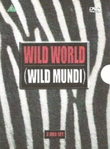 Wild mundi [import anglais] (import) (coffret de 3 dvd)