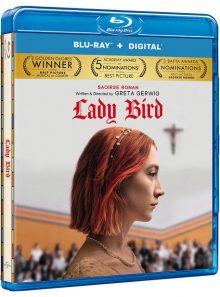 Lady bird - blu-ray + digital