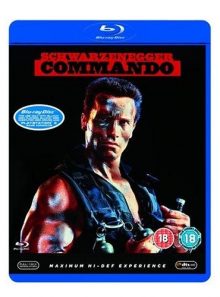 Commando  - blu-ray