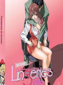 Lingeries (fantasmes au bureau) - intégrale - hentai collection dvd