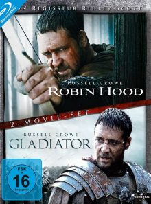 Robin hood / gladiator (director's cut / extended edition, 2 discs)