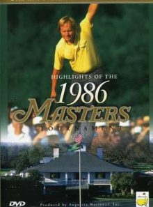 Highlights of the 1986 masters tournament: 20th anniversary