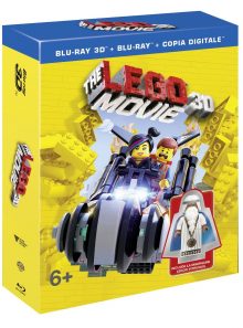 La grande aventure lego 3d (the lego movie + vitruvius- 3d (blu-ray + blu-ray 3d))