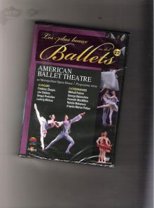 American ballet theatre au metropolitain opera house : programme mixte collection les plus beaux ballets no 22