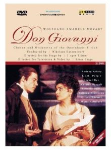 Mozart - don giovanni / gilfry, polgar, bartoli, rey, nikiteanu, salminen, widmer, harnoncourt, zurich opera