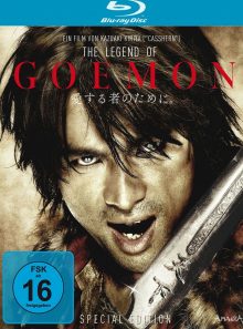 The legend of goemon (special edition)