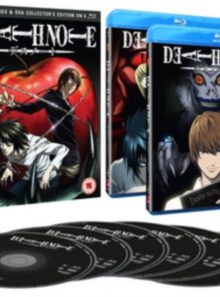 Death note complete series & ova collect